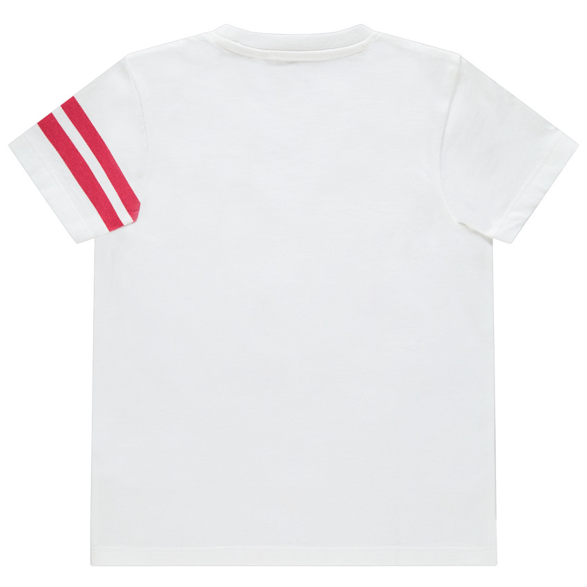 Camiseta manga corta Mickey con lentejuelas mágicas 