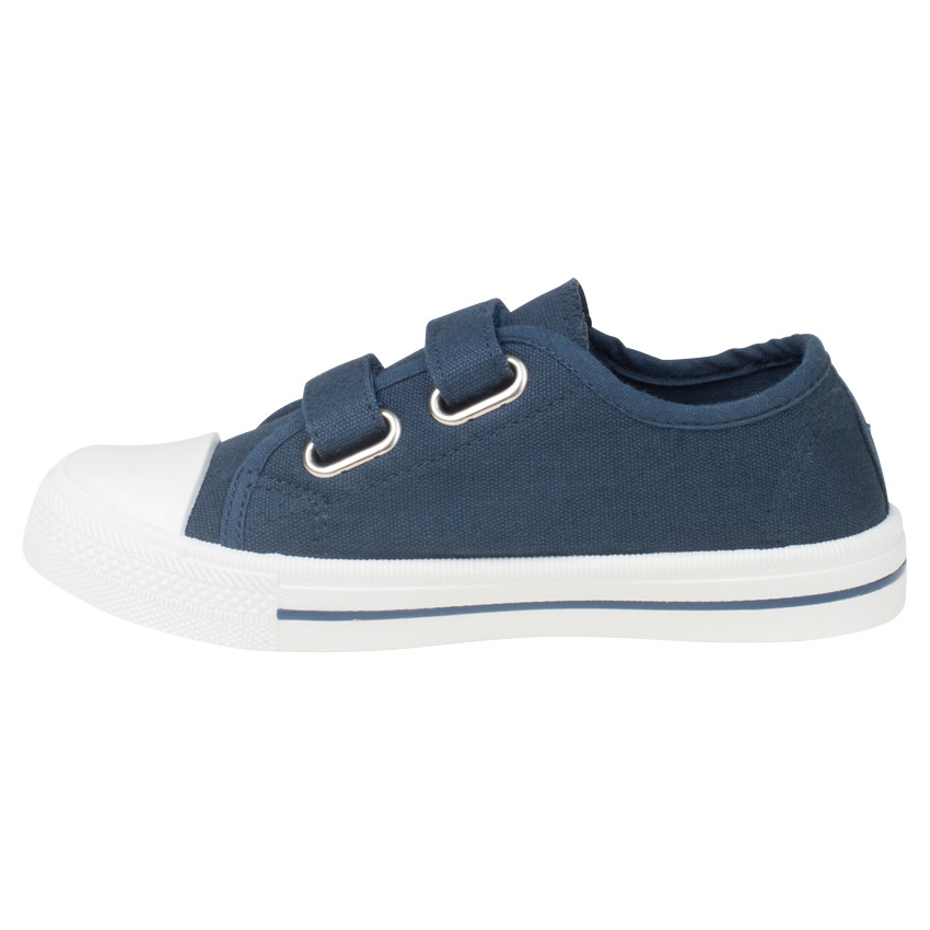 Zapatillas bajas de lona con velcro del 20 al 23  Additional Zapatillas bajas de lona con velcro del 20 al 23