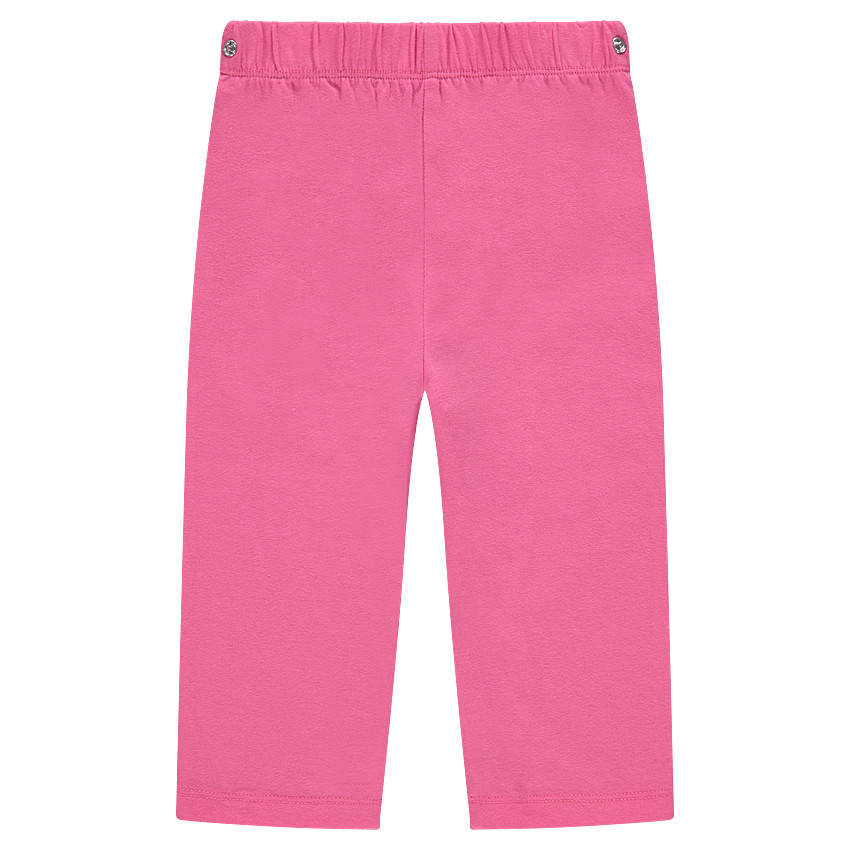 Pijama de punto con estampado de fantasía 