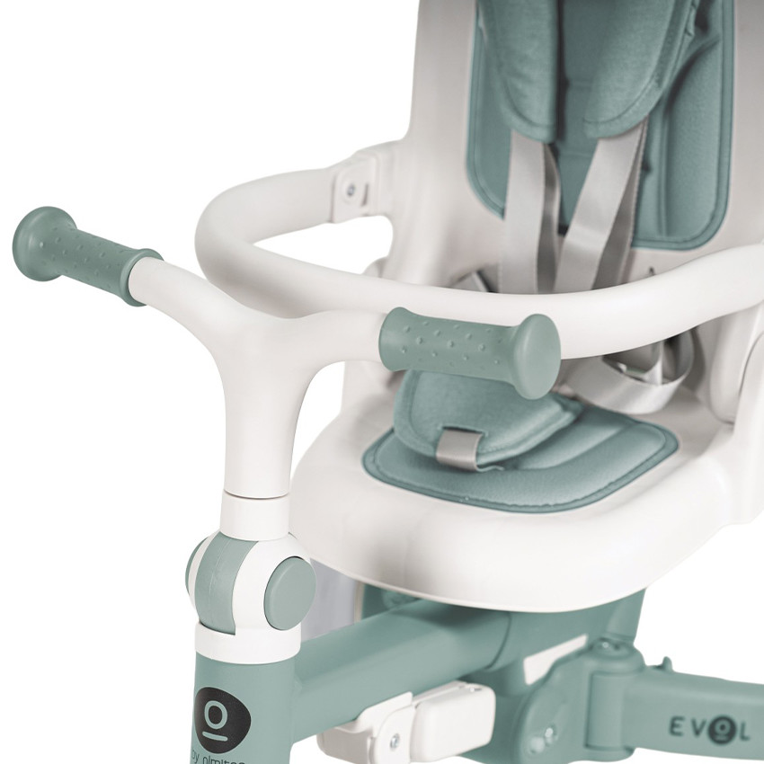 Triciclo multifunción Evol Mint 