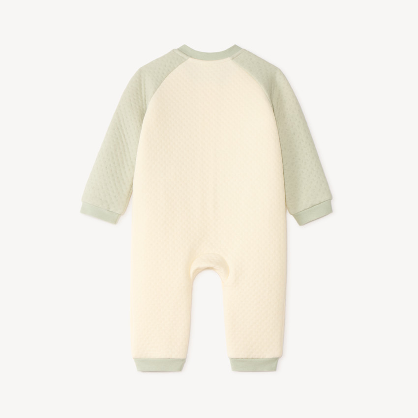 Monopatín largo bicolor con motivos de oso para bebé niño 