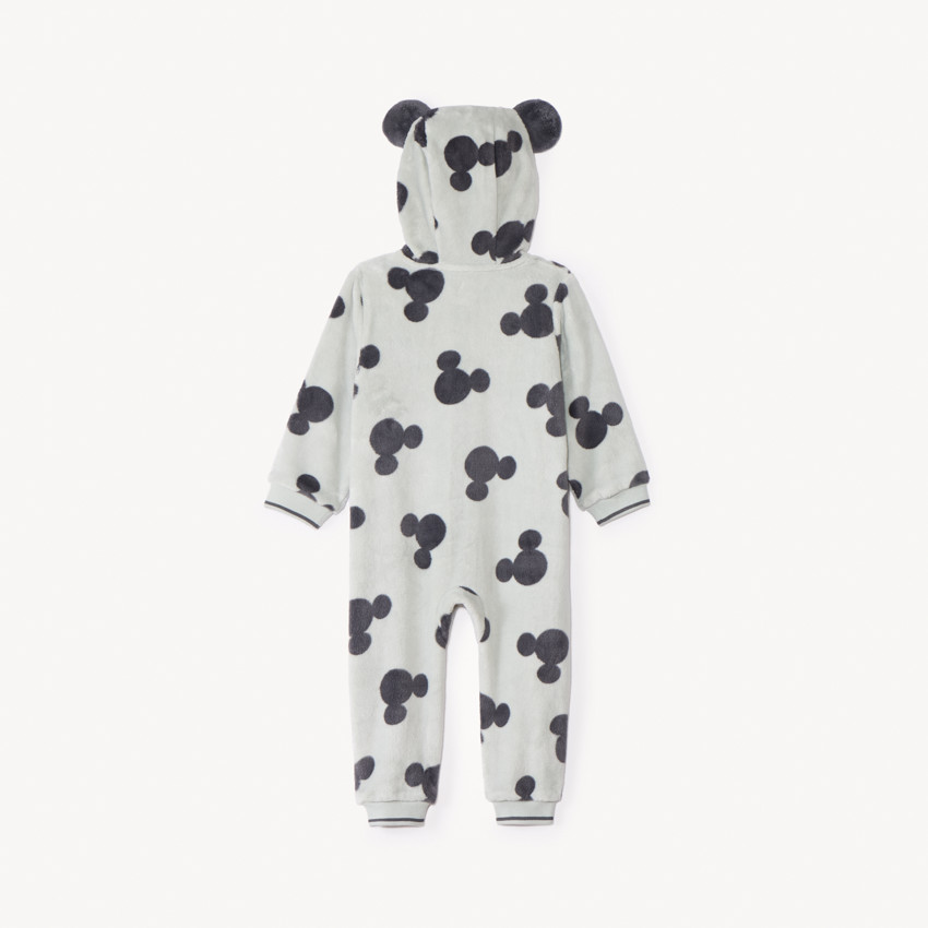 Surpyjama en sherpa imprimé Mickey Disney pour bébé garçon 