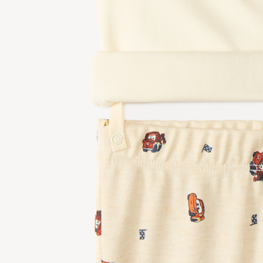 Conjunto de pijama largo bebé niño Flash McQueen Disney-Pixar (acabados diferentes según la edad) 
