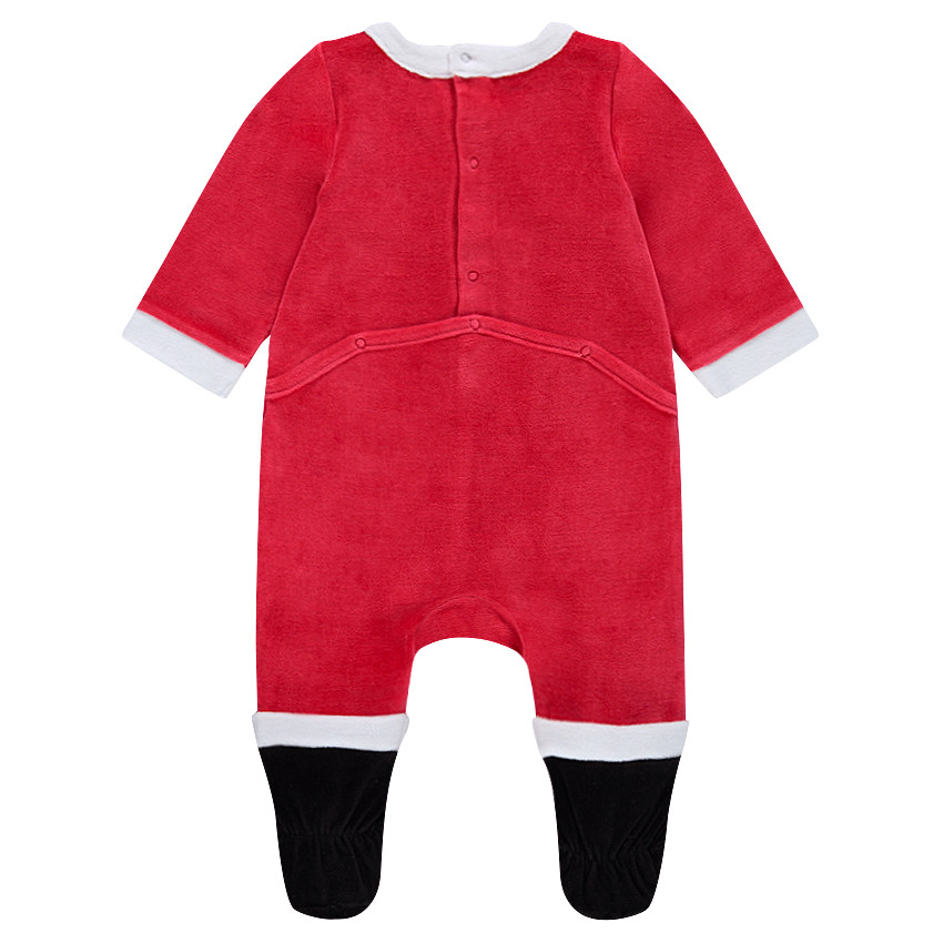 Mono de dormir de terciopelo 