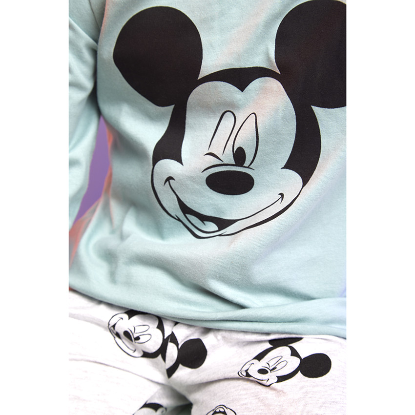 Pijama de 2 piezas de jersey Mickey Disney para niño 