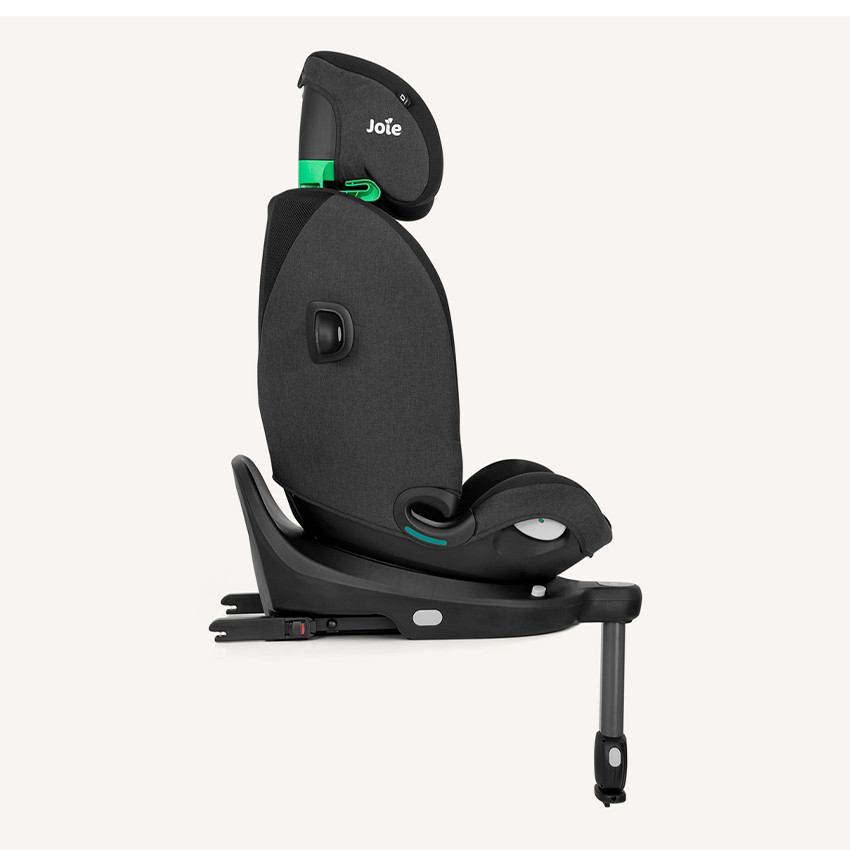 Silla de auto giratoria i-Pivot Grow i-size Shale 