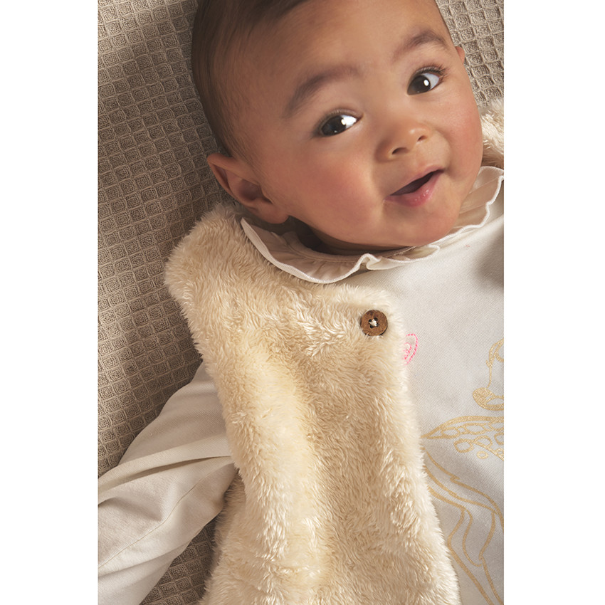 Conjunto de 3 piezas Bambi Disney para bebé niña 