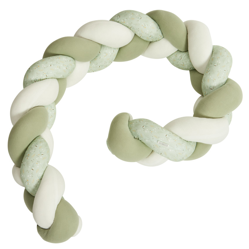 Trenza decorativa Promenade Bucolique verde 