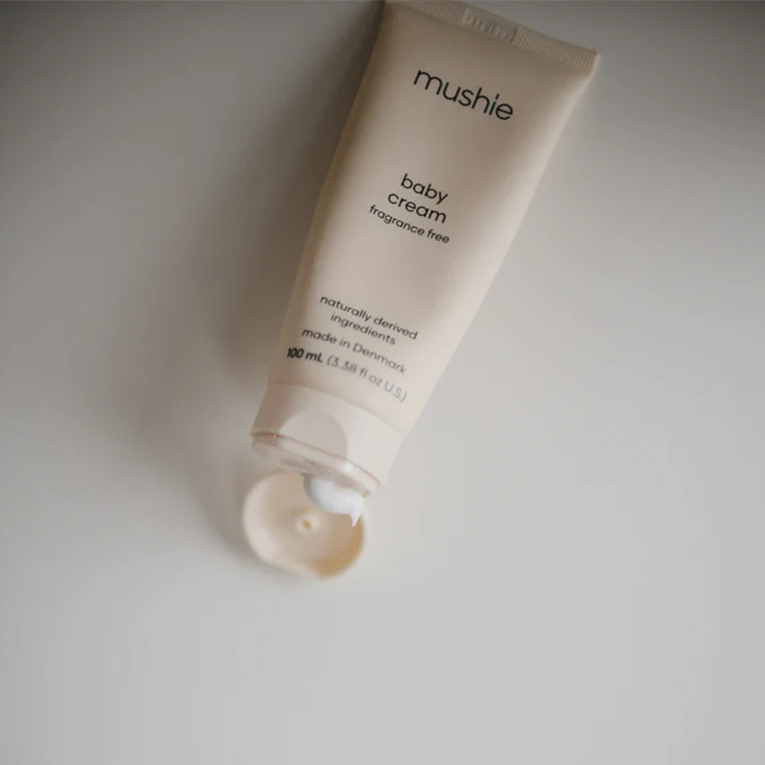 Crema corporal para bebés sin perfume 100 ml 