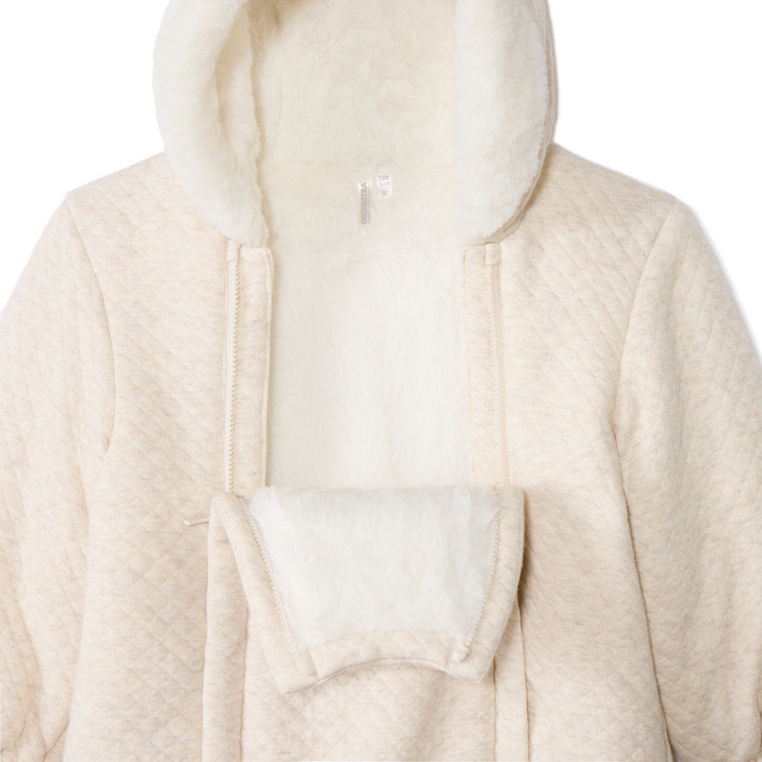 Pelele piloto con bordado de erizo para bebé niño con acabados según la edad 