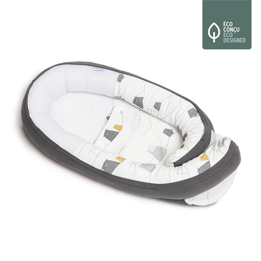 Reductor de cama Cocoon Bear - Gris  Additional Reductor de cama Cocoon Bear - Gris