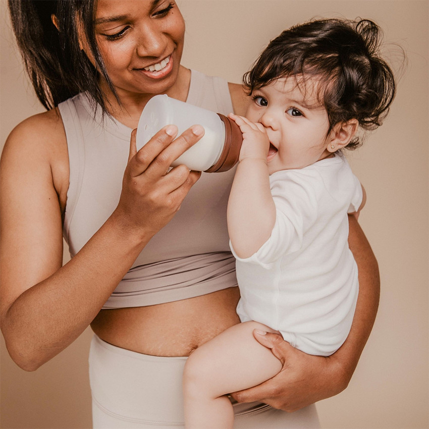 Biberón anticólicos Zero Zero de flujo lento/S 180 ml Deep 