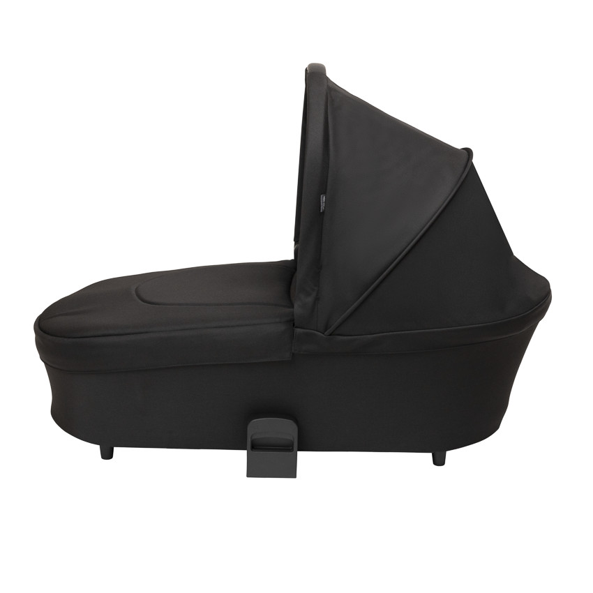 Poussette trio Alba avec nacelle noir/champagne 