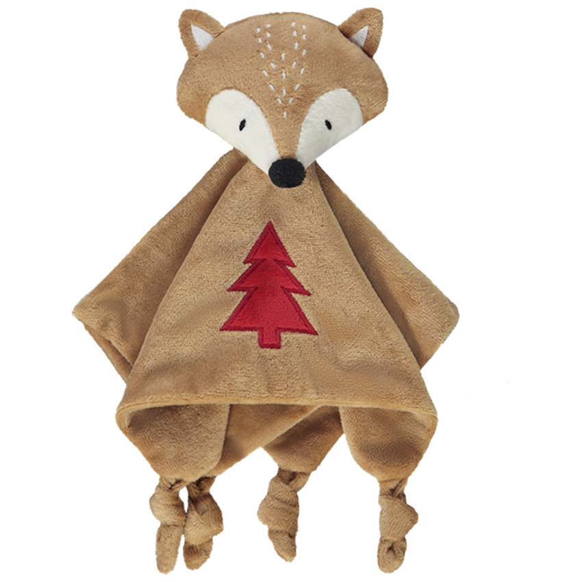 Doudou de terciopelo renard para bebé niño 