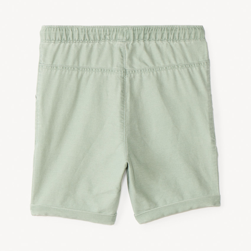 Bermudas de tela texturizada para bebé niño 
