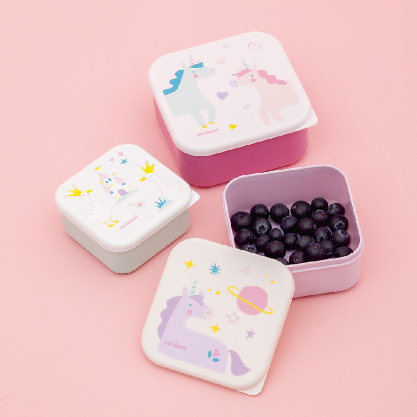 Fiambrera infantil Set de 3 uds Fantasy 