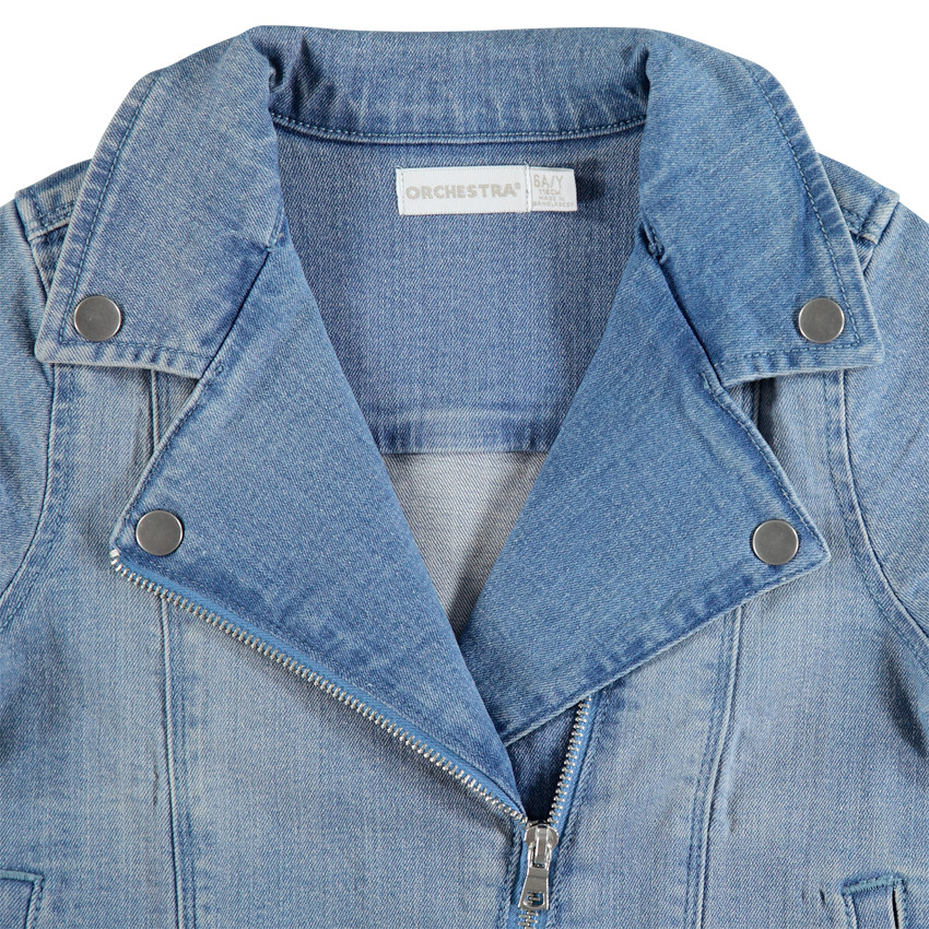 Perfecto en jean effet used  Additional Perfecto en jean effet used