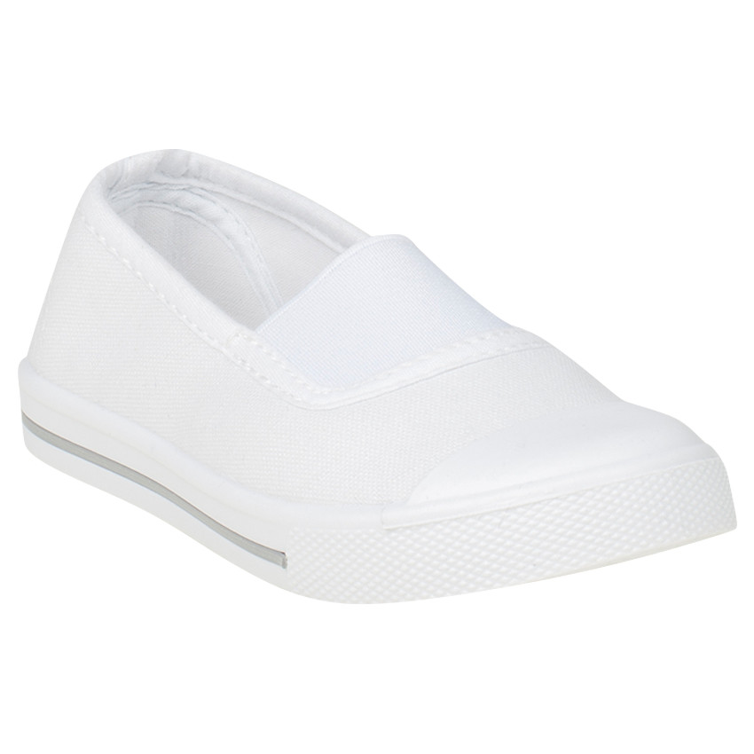 Merceditas de tela con elástico del 24 al 27 