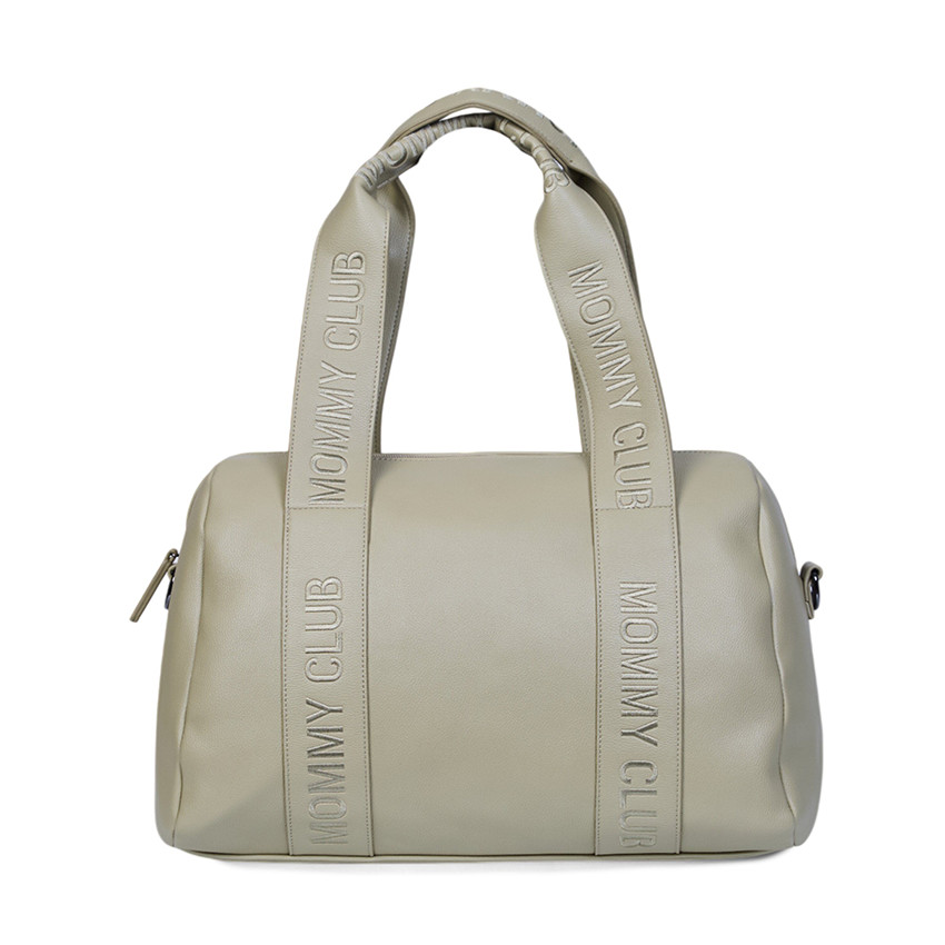 Sac à langer Mommy Club Signature Simili cuir Vert 