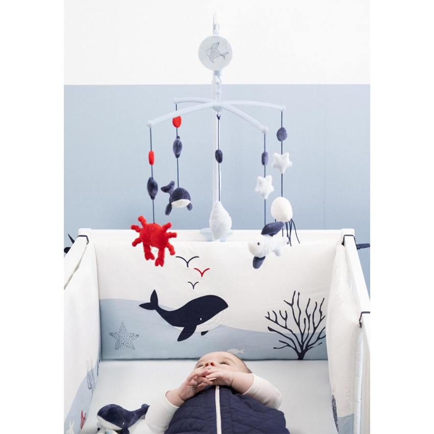 Doudou pañuelo ballena 