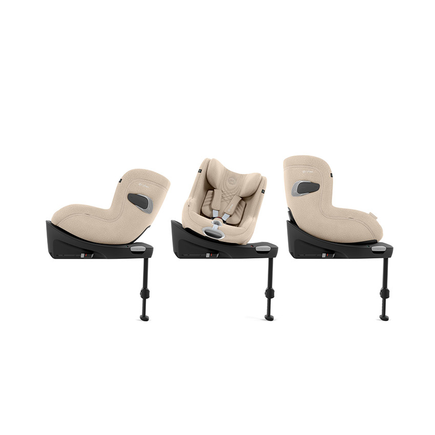 Silla de coche Sirona Ti Plus I-Size con base - Cozy Beige  