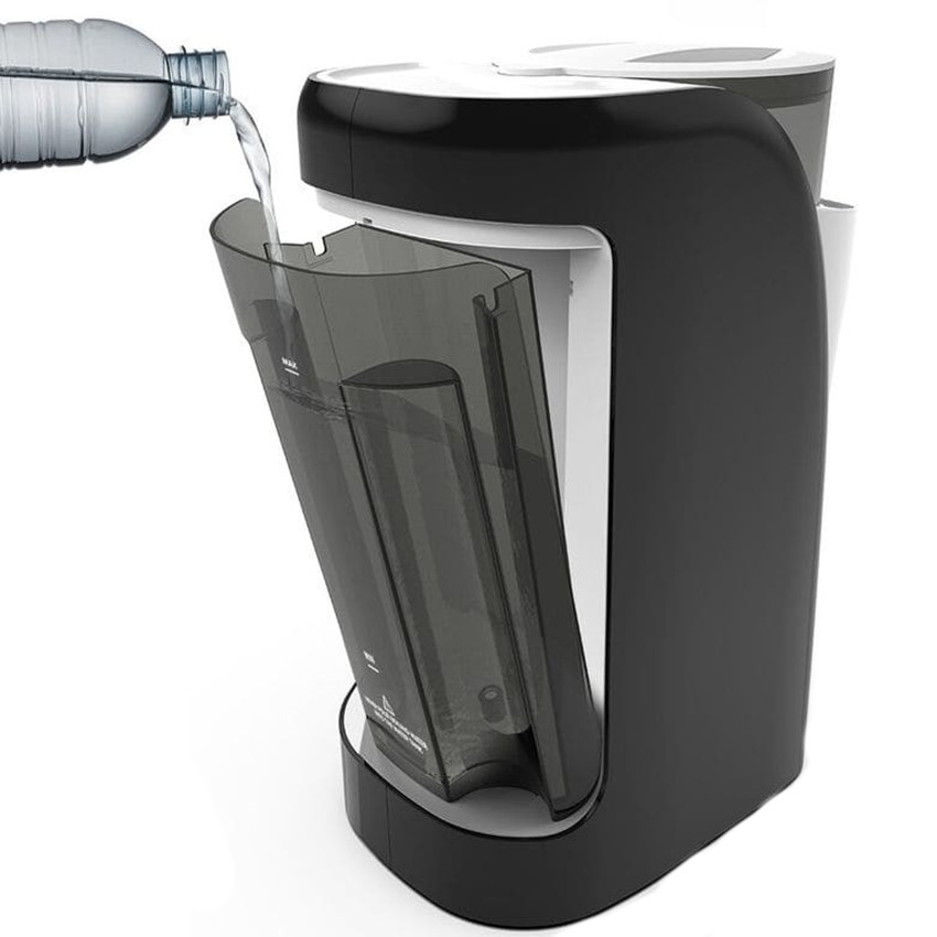 Preparador de biberones Formula Pro Advanced negro y blanco 