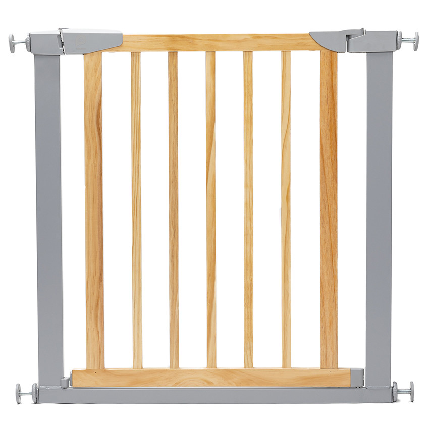 Barrera de seguridad a presión Optiwood 2.0 - Madera natural 