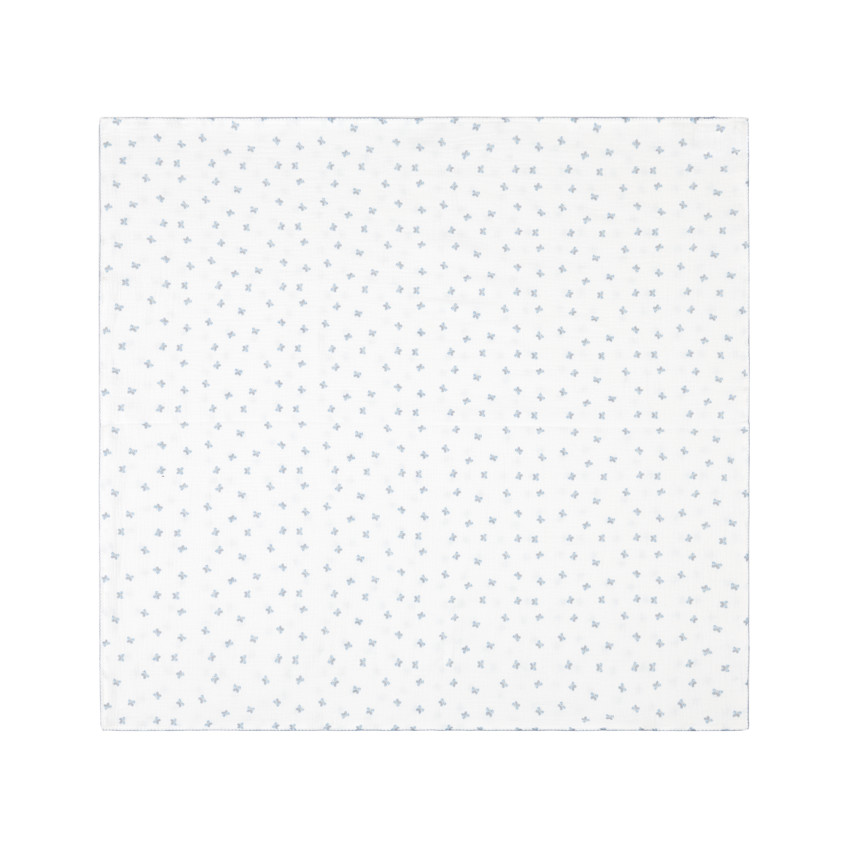 Manta de gasa de algodón 100 x 100 cm - Pequeñas Flores 