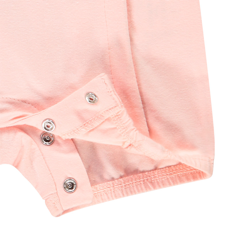 Mono corto algodón orgánico motivo conejo  Additional Mono corto algodón orgánico motivo conejo