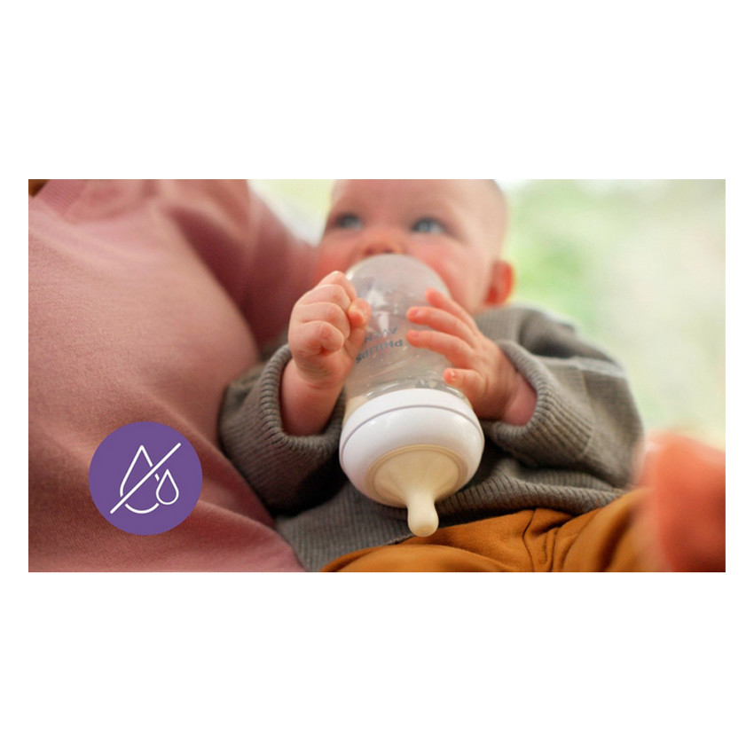 Tetina Natural Response flujo normal - 1m+ 