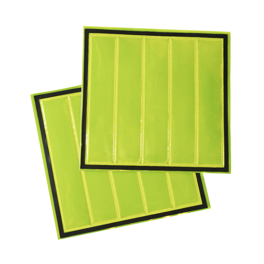 Conjunto de 10 bandas fluorescentes para carro Main Conjunto de 10 bandas fluorescentes para carro