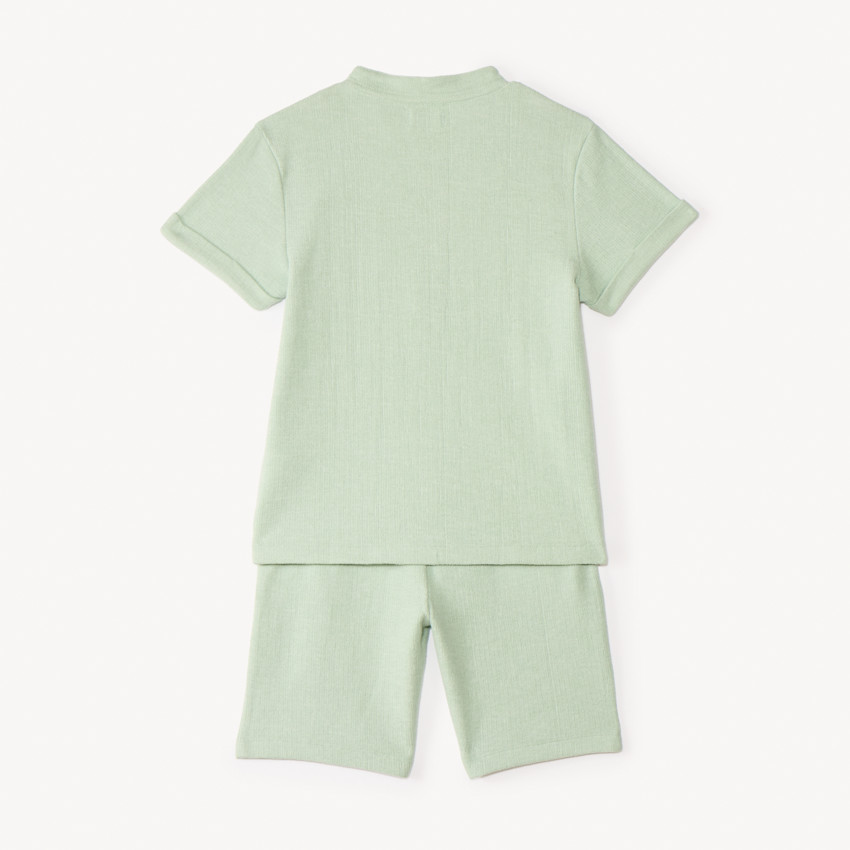 Conjunto de camiseta de manga corta + short de tenis para niño 