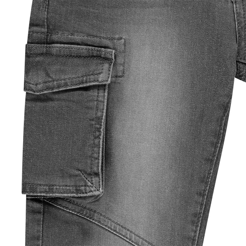 Jeans cargo efecto gastado Main Jeans cargo efecto gastado