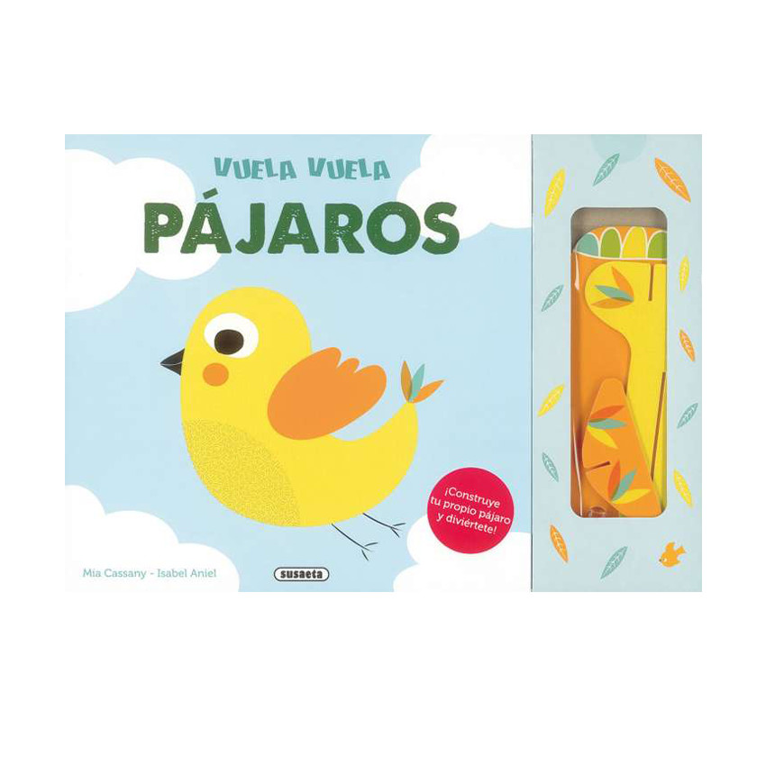Cuento Vuela Vuela Pájaros +5 años 