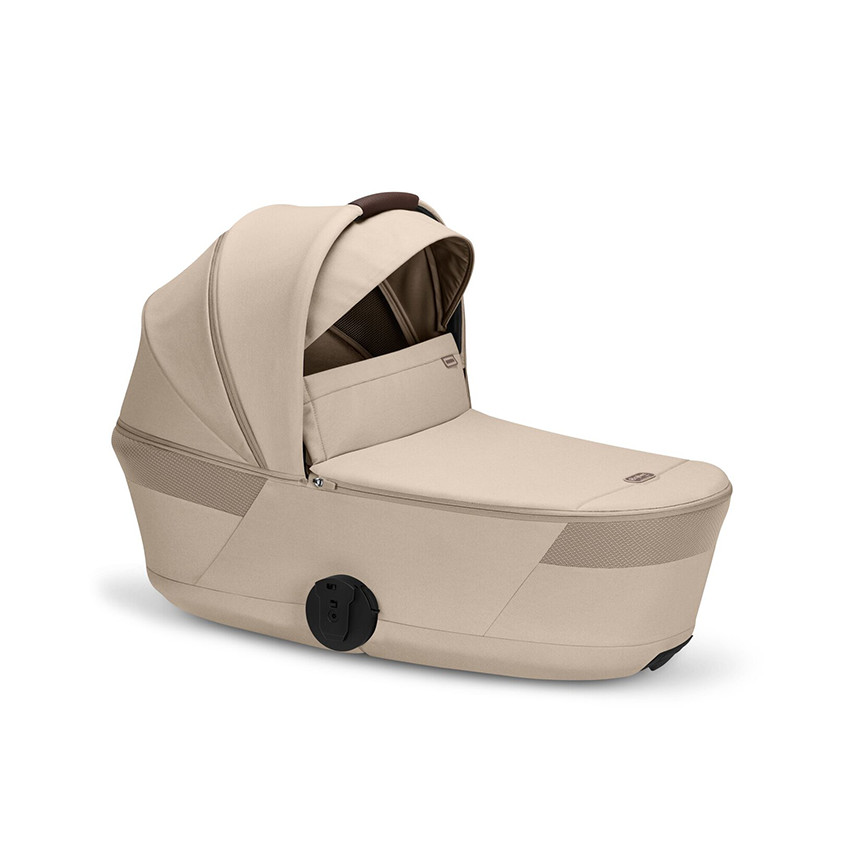Poussette Duo Balios S Lux 2026 + Nacelle Pliable Almond Beige 