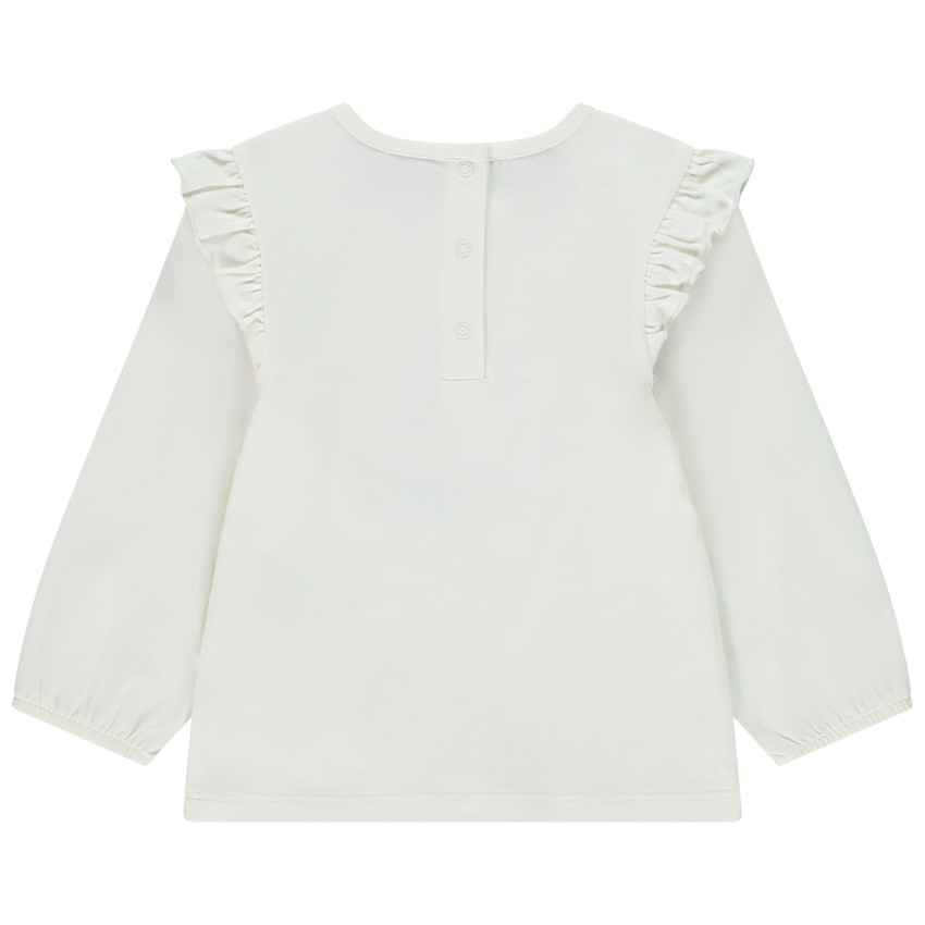 Camiseta de manga larga fantasía Stitch Disney para bebé niña 