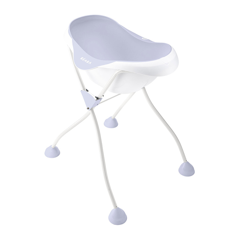 Support pour baignoire et table à langer Camélé’O minéral 