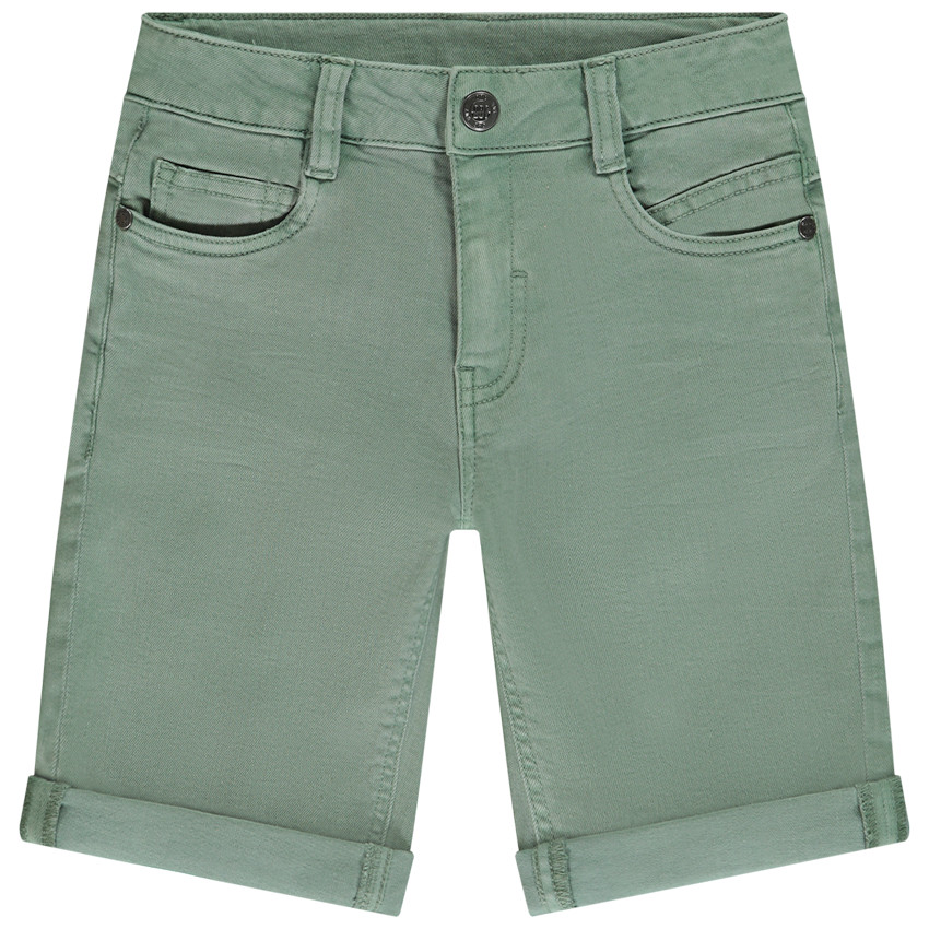 Bermudas efecto jean para niño 