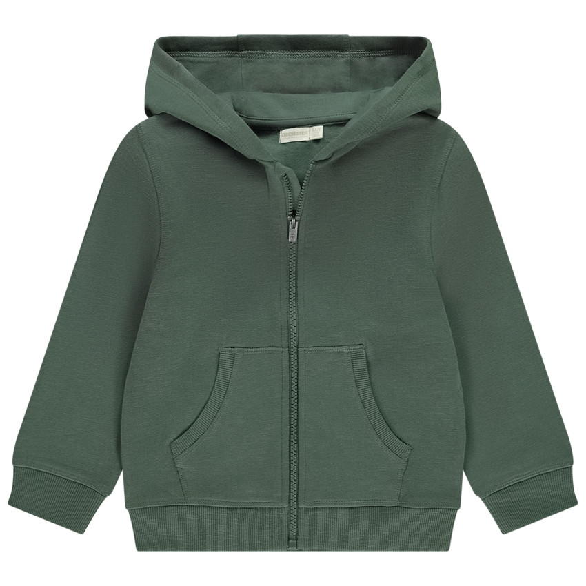 Sudadera con capucha de felpa para niño 