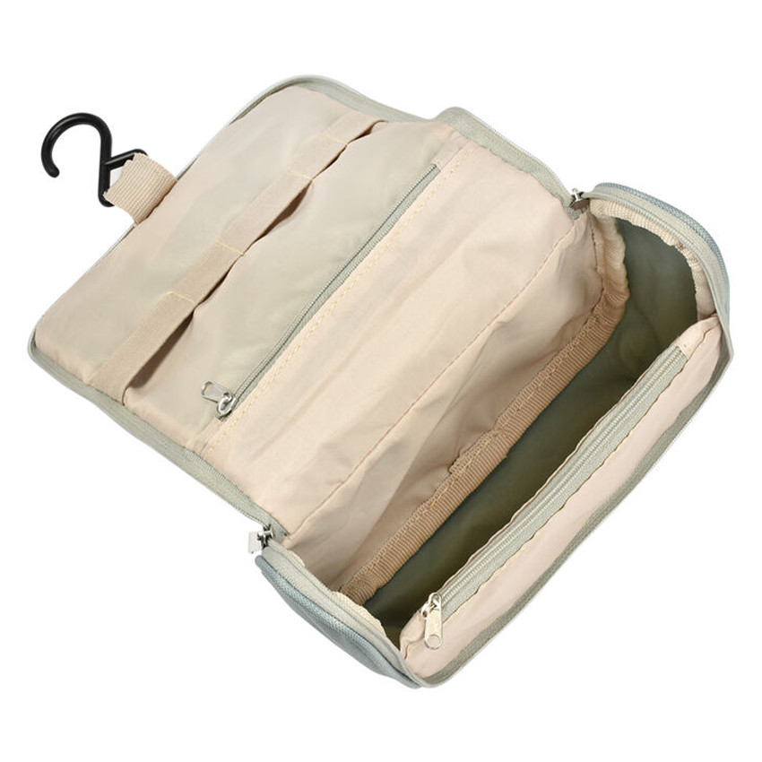Trousse de toilette nomade 9 accessoires Vert Sauge  Additional Trousse de toilette nomade 9 accessoires Vert Sauge