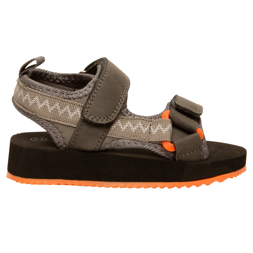 Sandalias de doble velcro para niño 