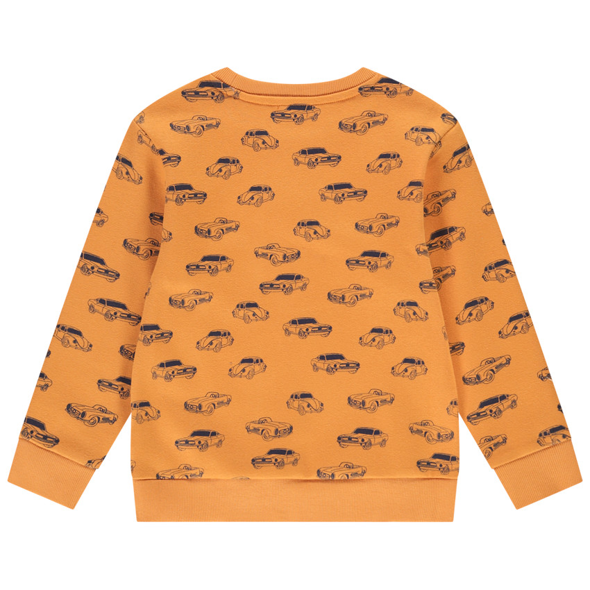 Sudadera felpa coches 