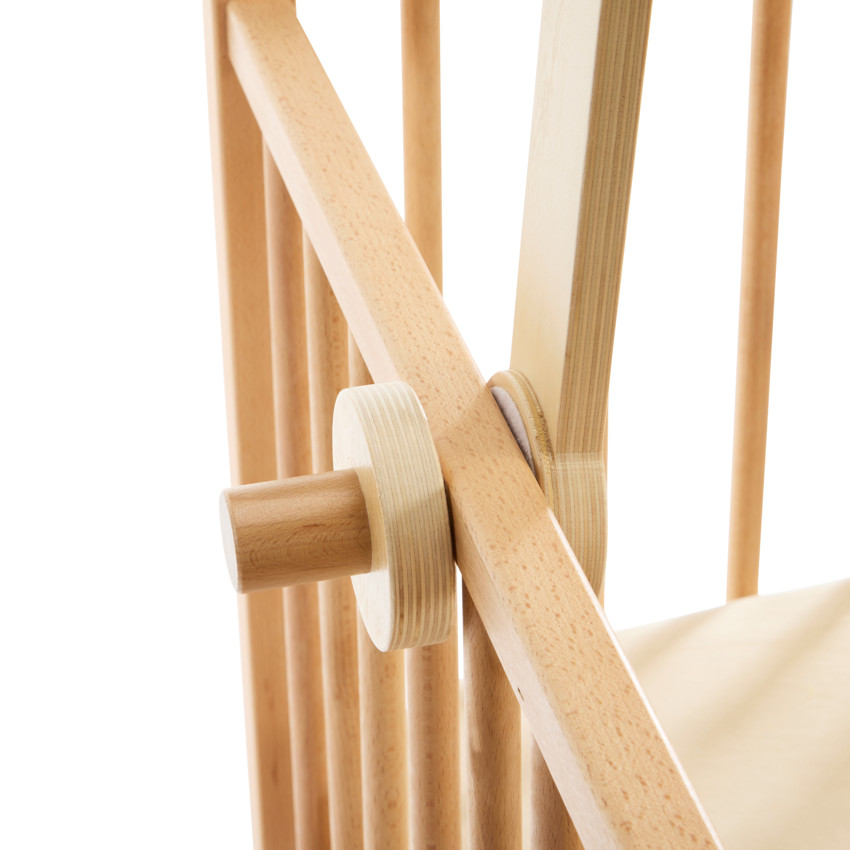 Móvil musical Paseo Bucólico verde 