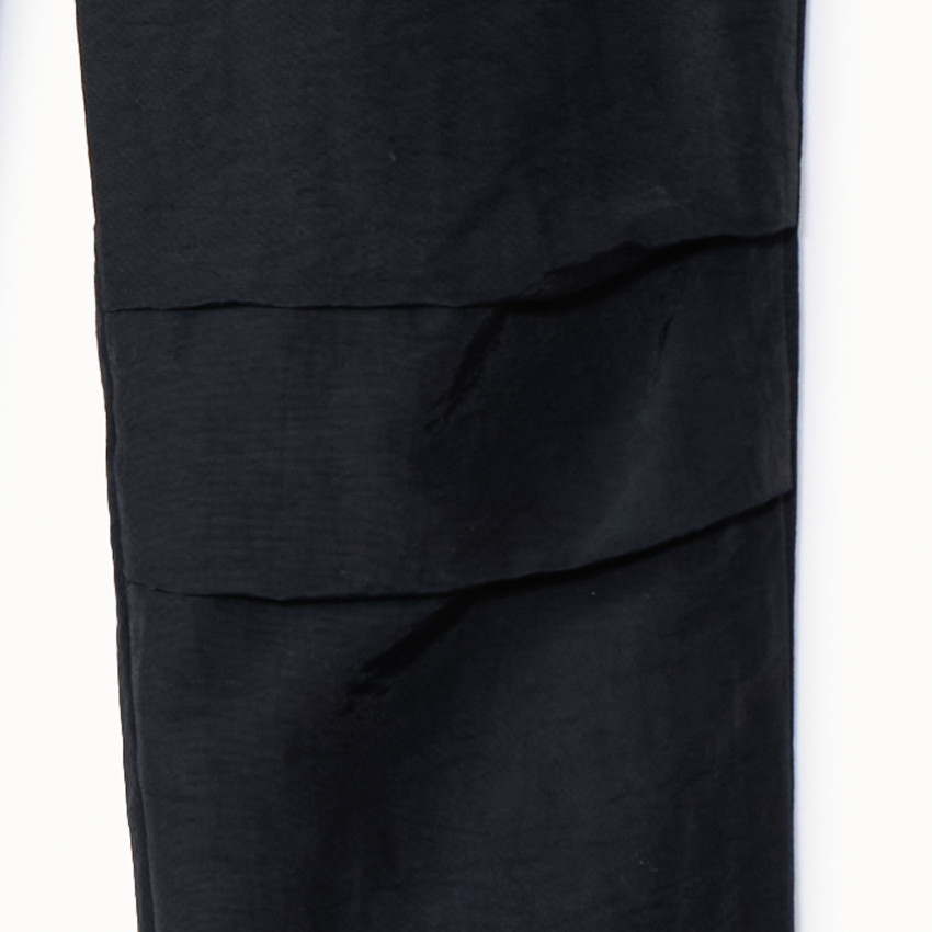 Pantalón cargo de lona efecto paracaídas para niña 