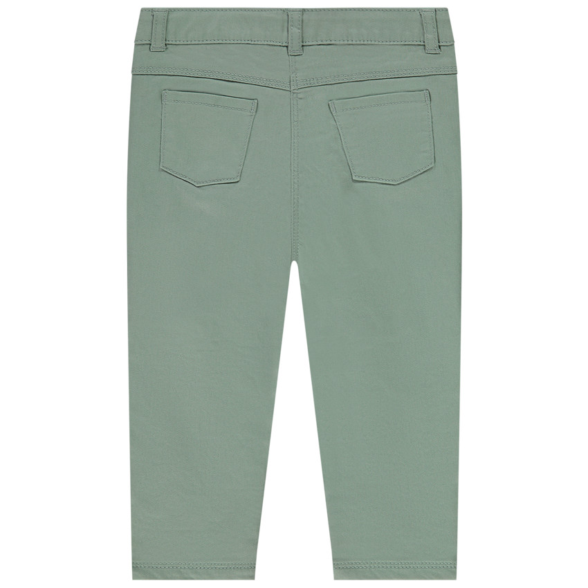 Pantalón slim con forro de jersey para bebé niña 