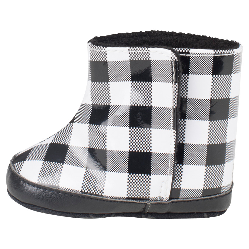 Botines con fantasía 