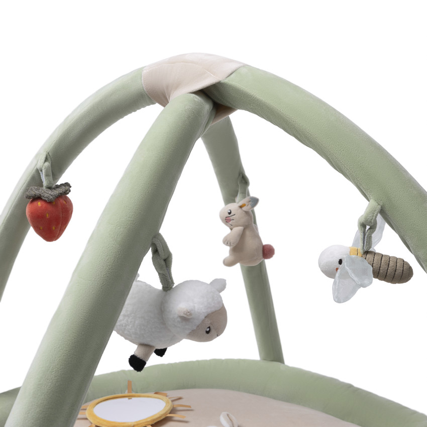 Alfombra de juego de terciopelo La Vie à la Ferme 