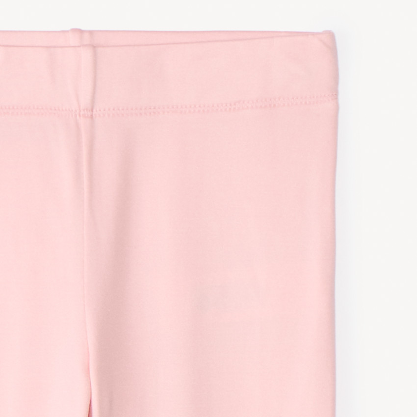 Caleçon long de ski bicolore pour fille  