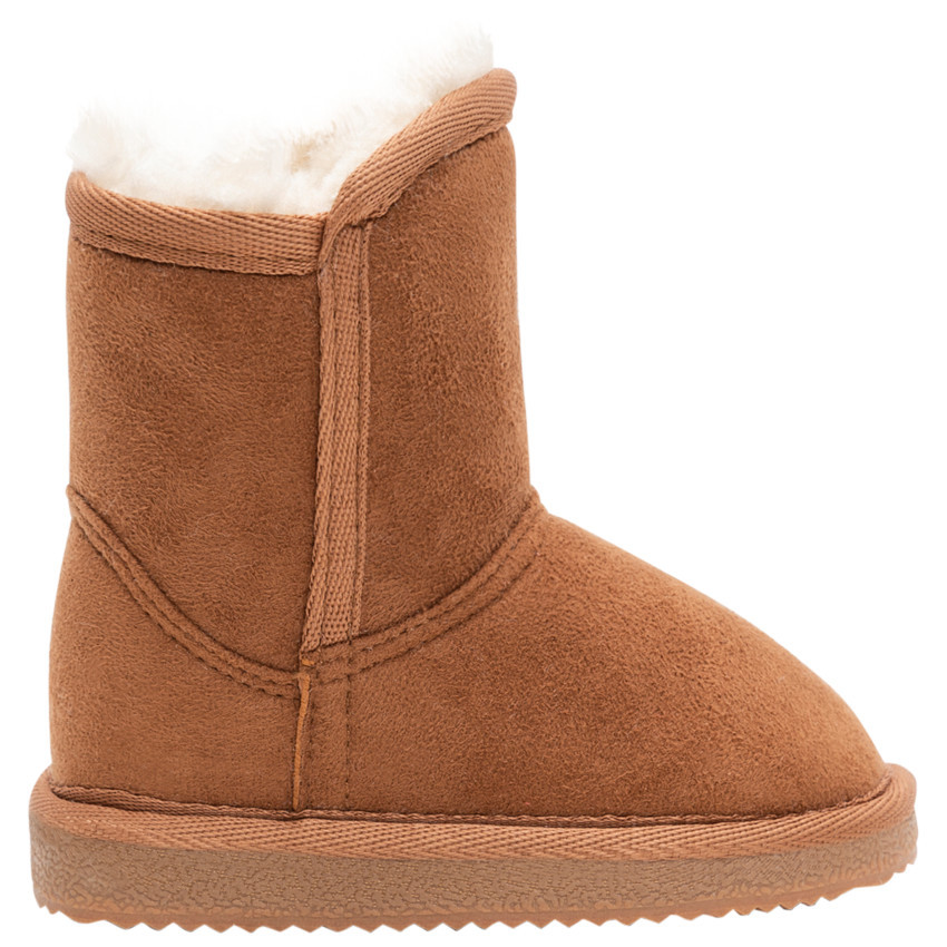 Botas forradas camel para niña  Additional Botas forradas camel para niña