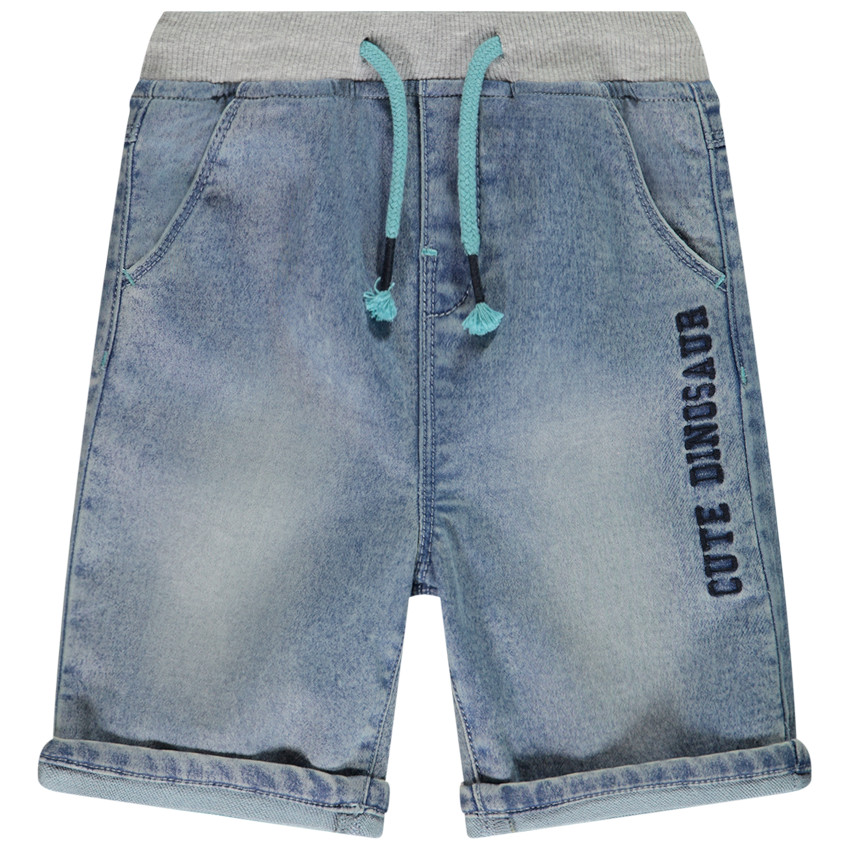 Bermuda efecto vaquero con dinosaurio para bebé niño 